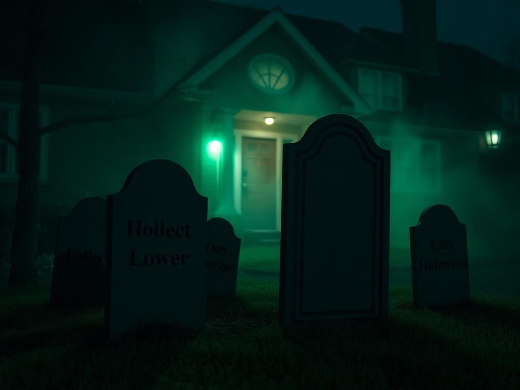 Cardboard Tombstones